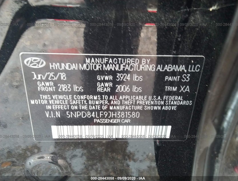 5NPD84LF9JH381580