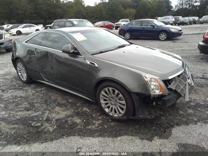 2011 Cadillac Cts Standard VIN: 1G6DC1ED7B0133290 Lot: 28443096