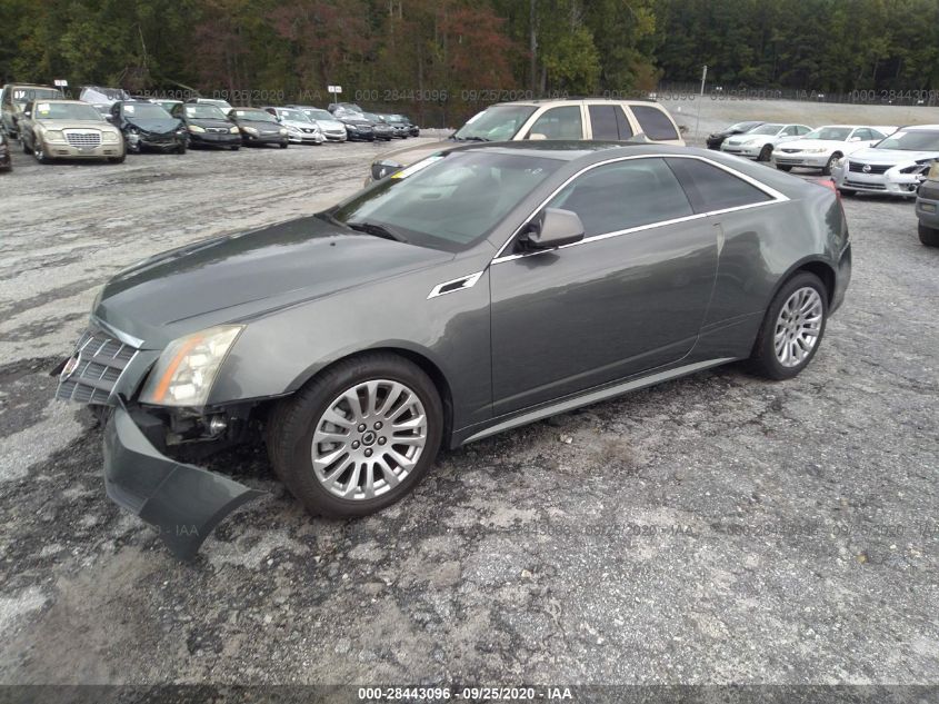 2011 Cadillac Cts Standard VIN: 1G6DC1ED7B0133290 Lot: 28443096