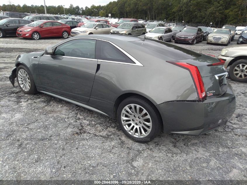 2011 Cadillac Cts Standard VIN: 1G6DC1ED7B0133290 Lot: 28443096