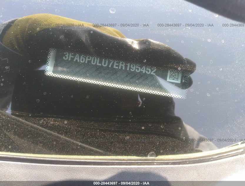 3FA6P0LU7ER195452
