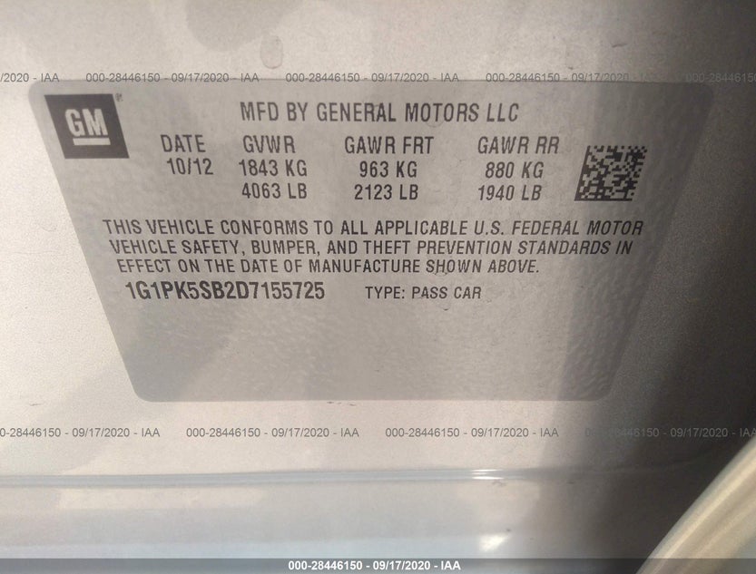1G1PK5SB2D7155725