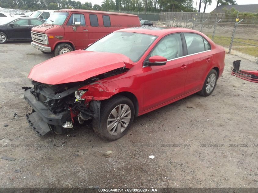 2015 Volkswagen Jetta 1.8T Se VIN: 3VWD17AJ8FM339235 Lot: 28448391