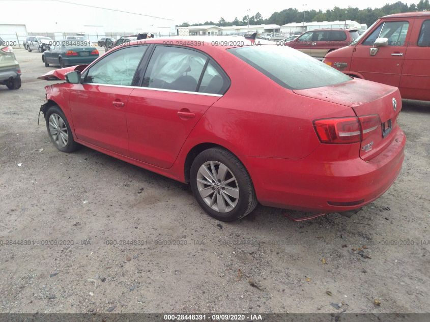 3VWD17AJ8FM339235 2015 Volkswagen Jetta 1.8T Se