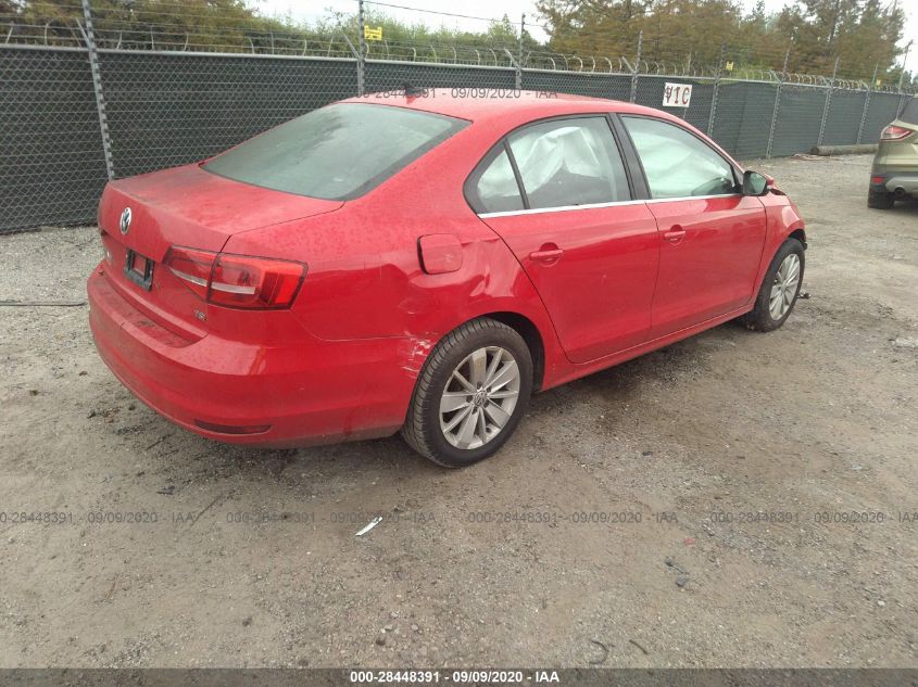 3VWD17AJ8FM339235 2015 Volkswagen Jetta 1.8T Se