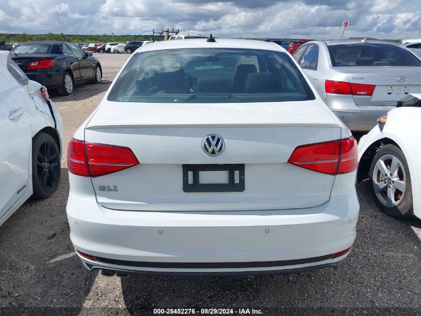 3VW4T7AJ1HM258557 2017 Volkswagen Jetta Gli