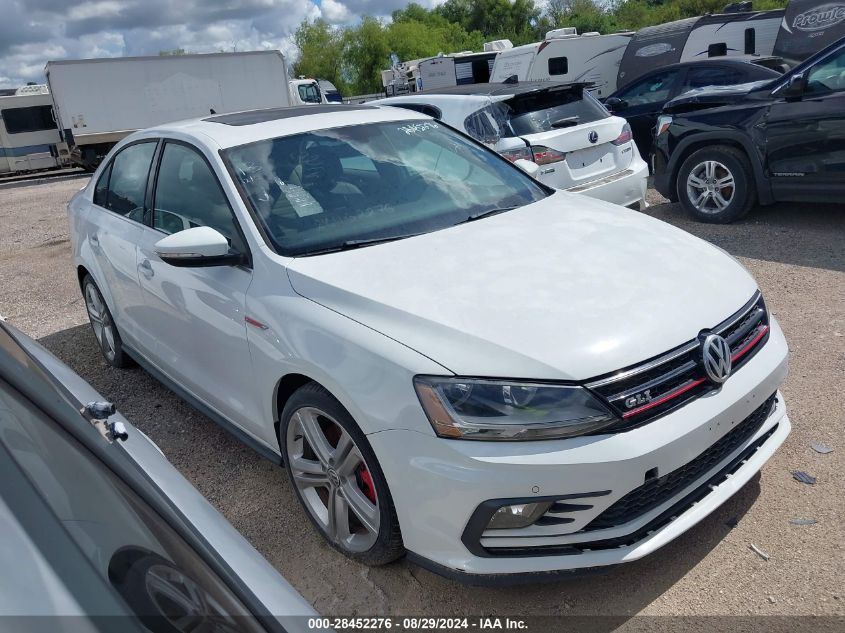 2017 Volkswagen Jetta Gli VIN: 3VW4T7AJ1HM258557 Lot: 28452276