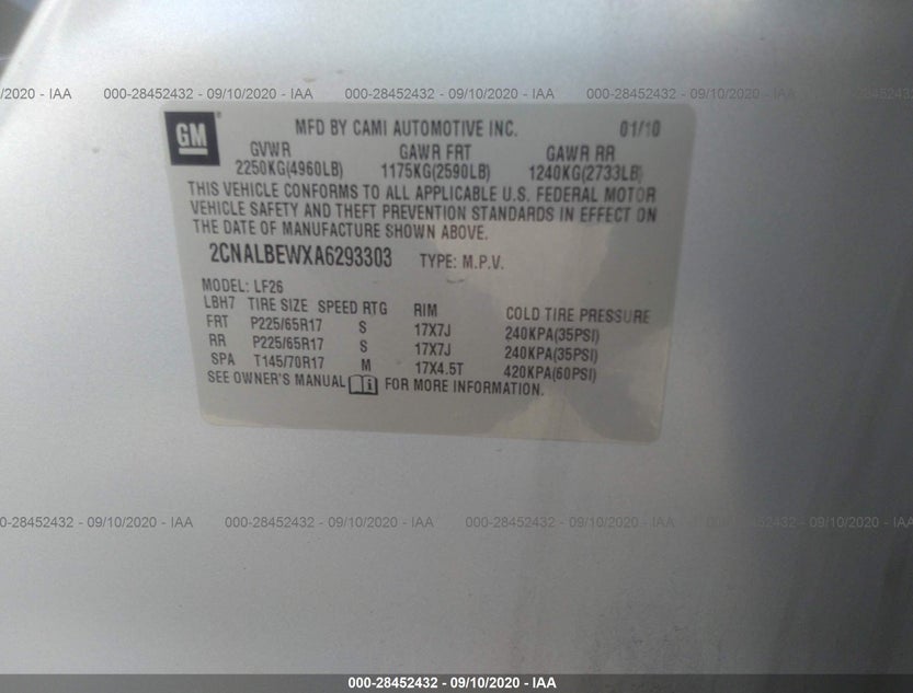 2CNALBEWXA6293303