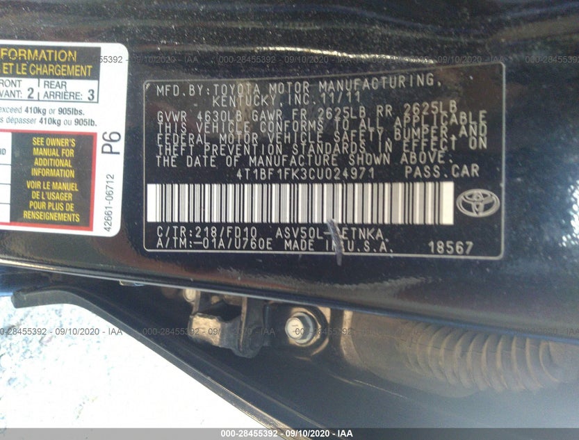 4T1BF1FK3CU024971