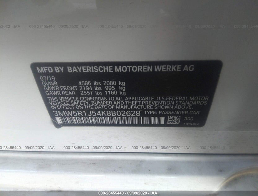 3MW5R1J54K8B02628