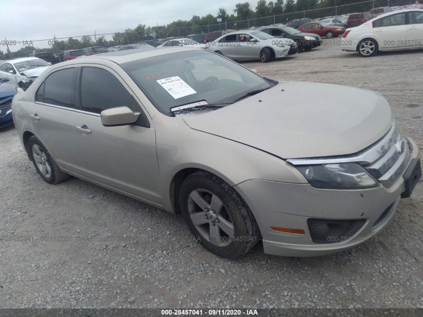 2010 Ford Fusion Se VIN: 3FAHP0HAXAR415524 Lot: 28457041