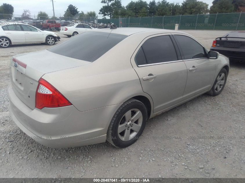 3FAHP0HAXAR415524 2010 Ford Fusion Se