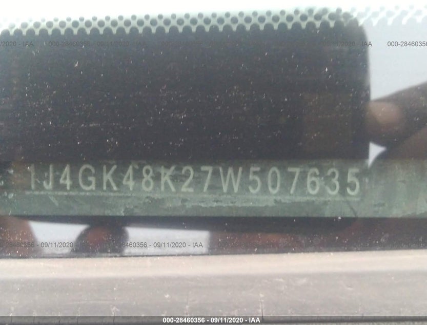 1J4GK48K27W507635