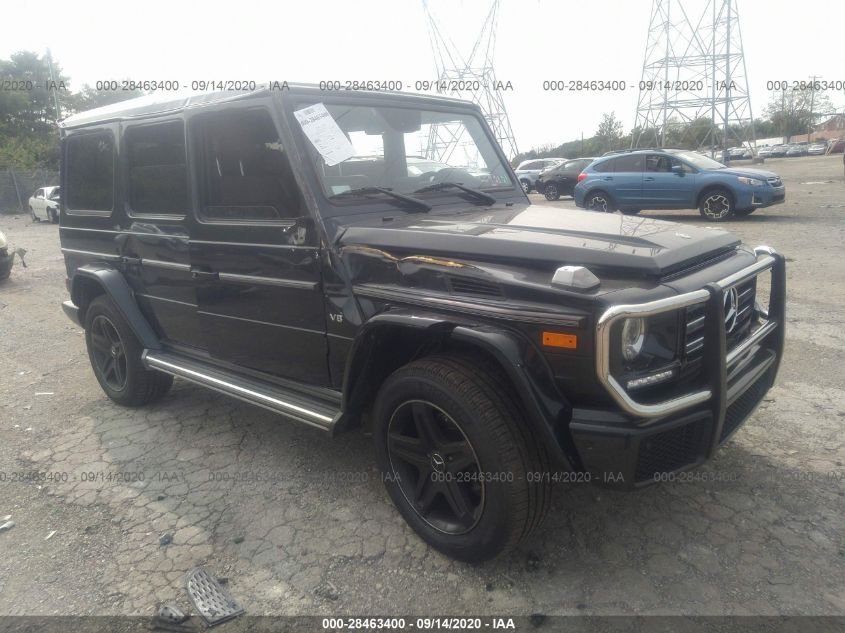 VIN WDCYC3KF2HX264010 2017 Mercedes-Benz G-Class, G... no.1