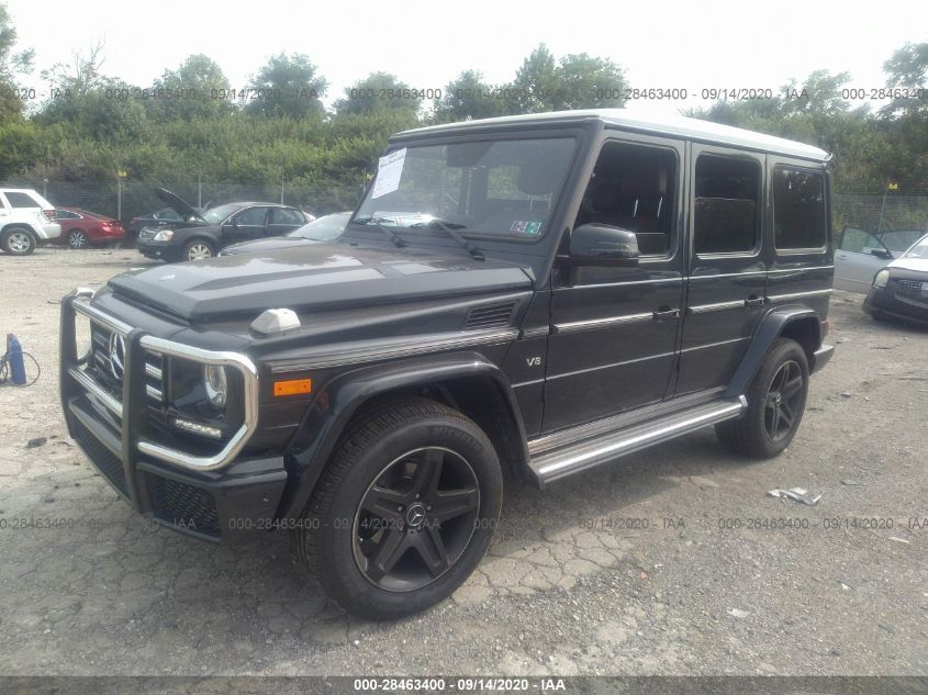 VIN WDCYC3KF2HX264010 2017 Mercedes-Benz G-Class, G... no.2