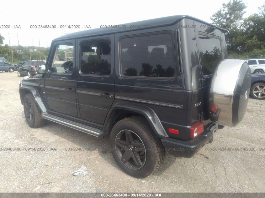 VIN WDCYC3KF2HX264010 2017 Mercedes-Benz G-Class, G... no.3