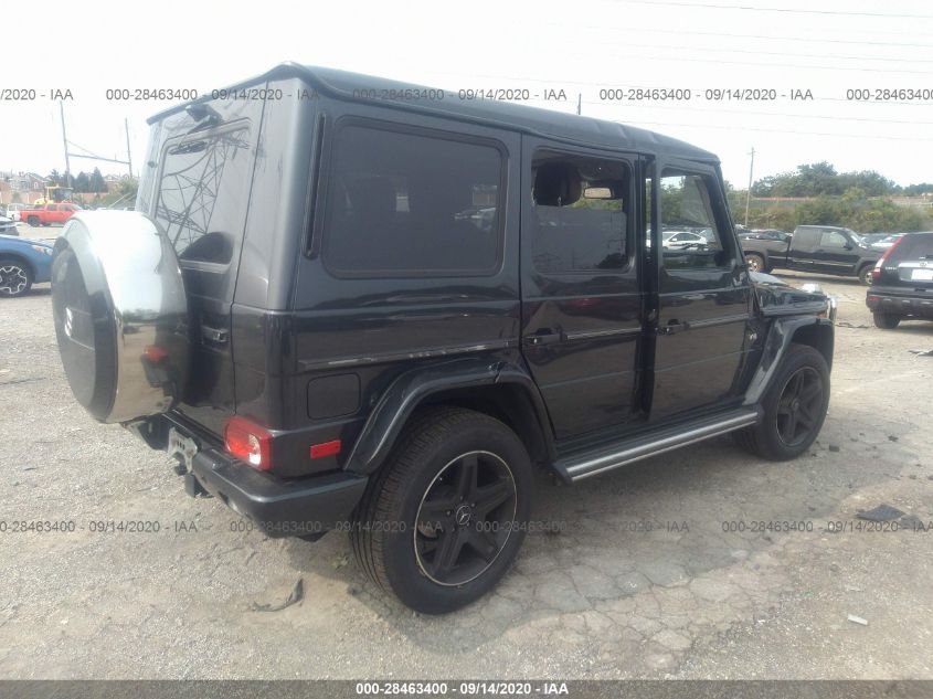 VIN WDCYC3KF2HX264010 2017 Mercedes-Benz G-Class, G... no.4