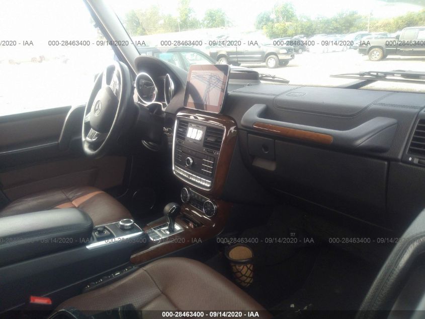 VIN WDCYC3KF2HX264010 2017 Mercedes-Benz G-Class, G... no.5