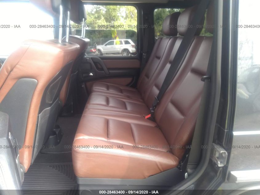 VIN WDCYC3KF2HX264010 2017 Mercedes-Benz G-Class, G... no.8