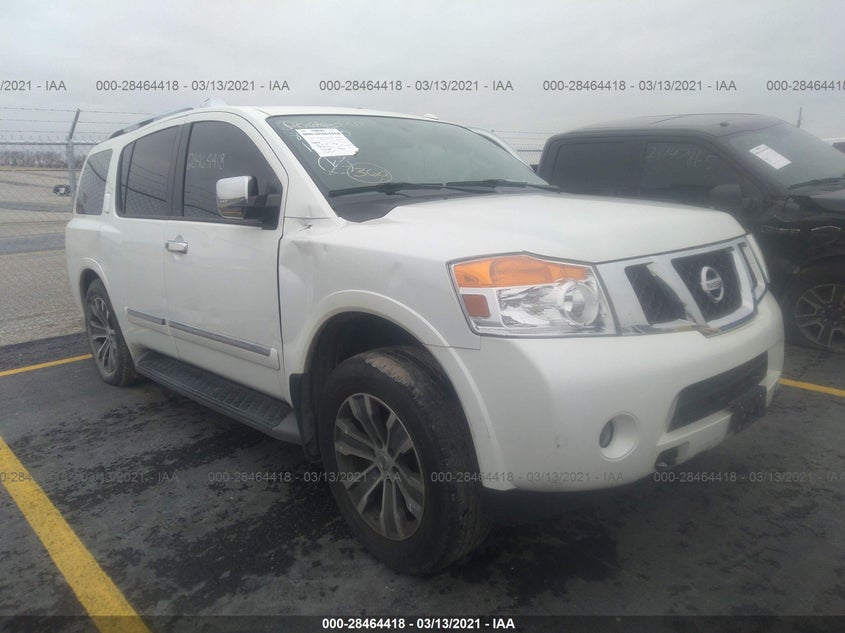 2015 Nissan Armada Sl VIN: 5N1BA0NC7FN614883 Lot: 28464418