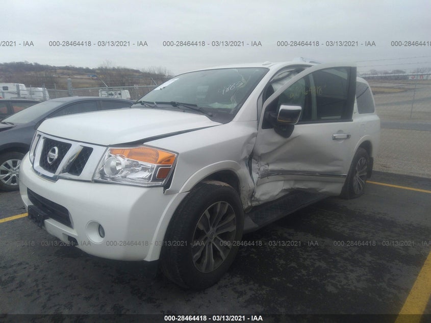 2015 Nissan Armada Sl VIN: 5N1BA0NC7FN614883 Lot: 28464418