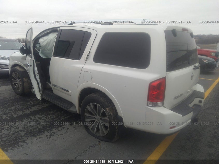 2015 Nissan Armada Sl VIN: 5N1BA0NC7FN614883 Lot: 28464418