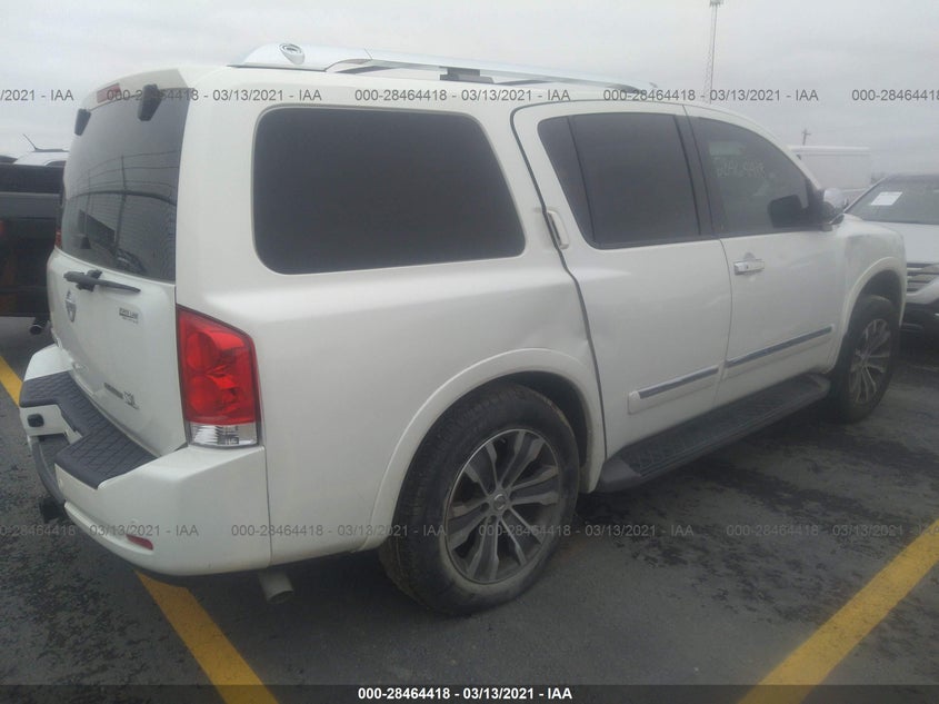 2015 Nissan Armada Sl VIN: 5N1BA0NC7FN614883 Lot: 28464418