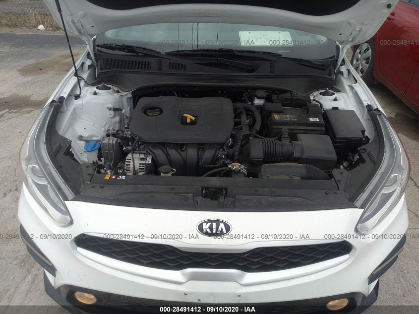 3KPF24AD0KE113115 2019 Kia Forte Lxs