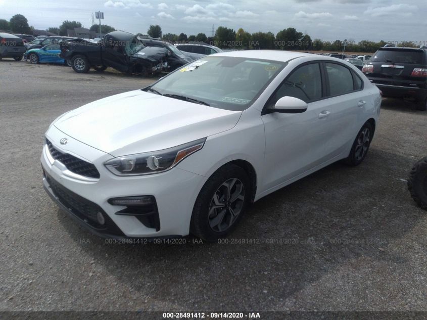 2019 Kia Forte Lxs VIN: 3KPF24AD0KE113115 Lot: 28491412