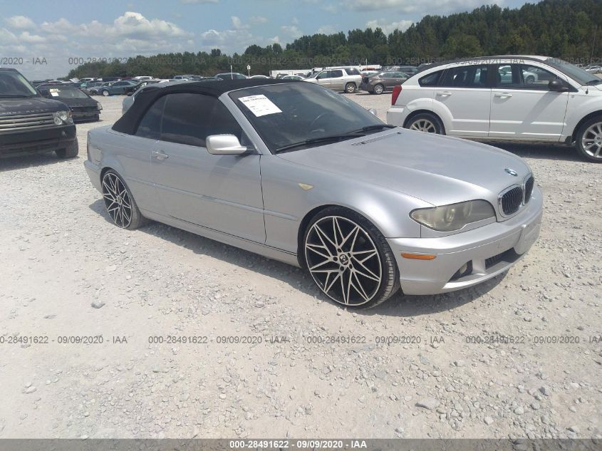 2004 bmw 3 series 325ci for auction iaa iaa