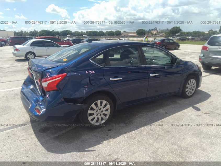 2017 Nissan Sentra Sv VIN: 3N1AB7AP6HL710587 Lot: 28476317