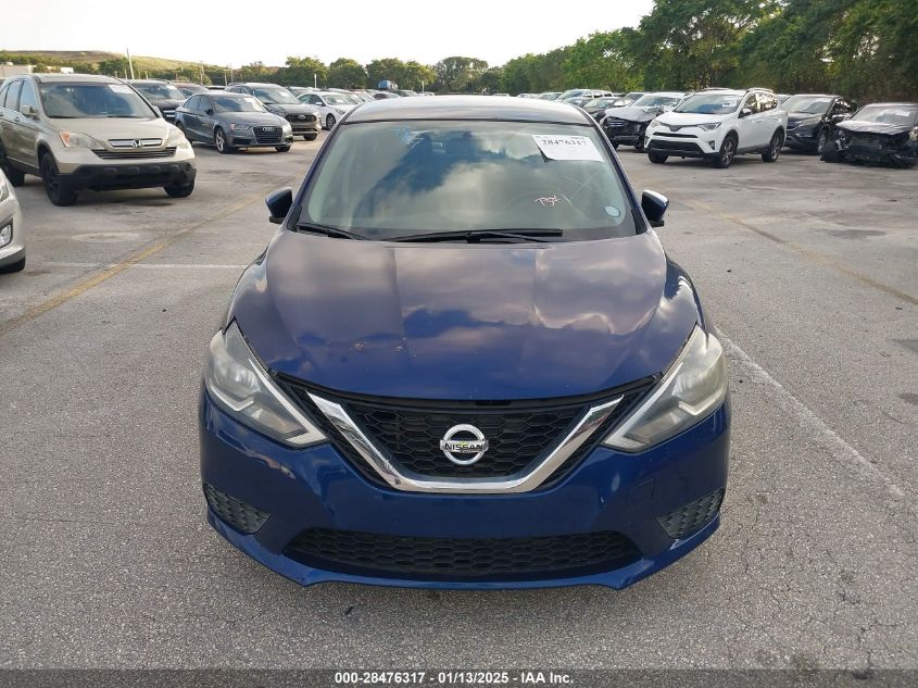 VIN 3N1AB7AP6HL710587 2017 Nissan Sentra, SV no.12