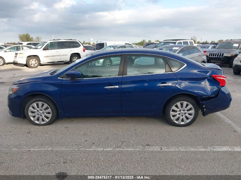 VIN 3N1AB7AP6HL710587 2017 Nissan Sentra, SV no.14