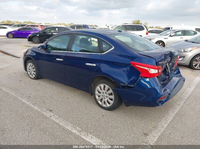 VIN 3N1AB7AP6HL710587 2017 Nissan Sentra, SV no.3