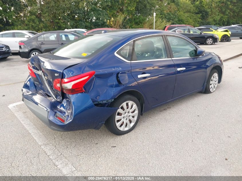 VIN 3N1AB7AP6HL710587 2017 Nissan Sentra, SV no.4