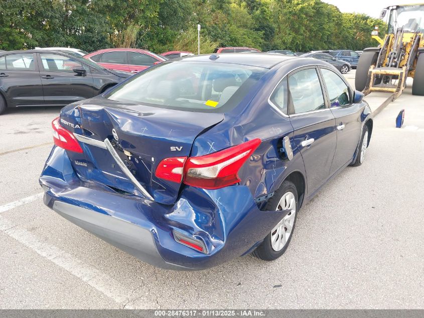 VIN 3N1AB7AP6HL710587 2017 Nissan Sentra, SV no.6