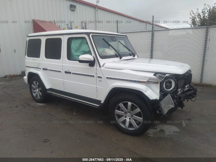 VIN W1NYC6BJXLX341574 2020 Mercedes-Benz G-Class, G... no.1