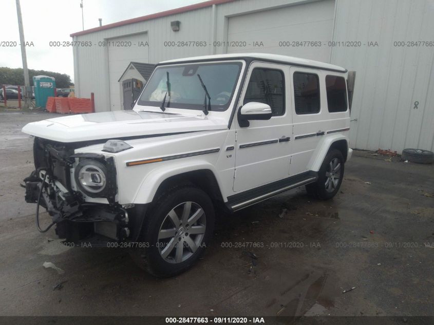 VIN W1NYC6BJXLX341574 2020 Mercedes-Benz G-Class, G... no.2