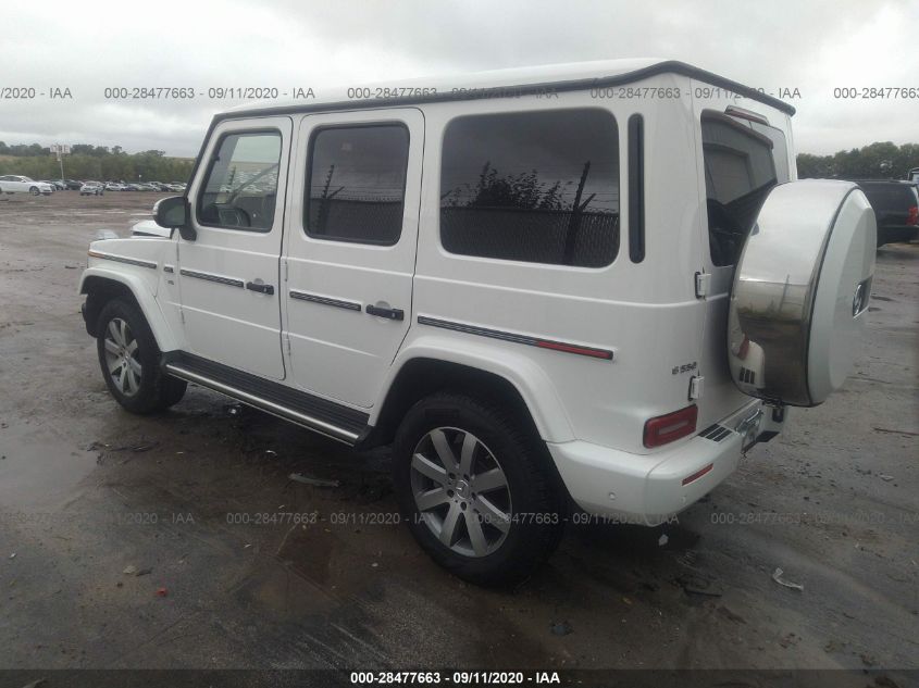 VIN W1NYC6BJXLX341574 2020 Mercedes-Benz G-Class, G... no.3