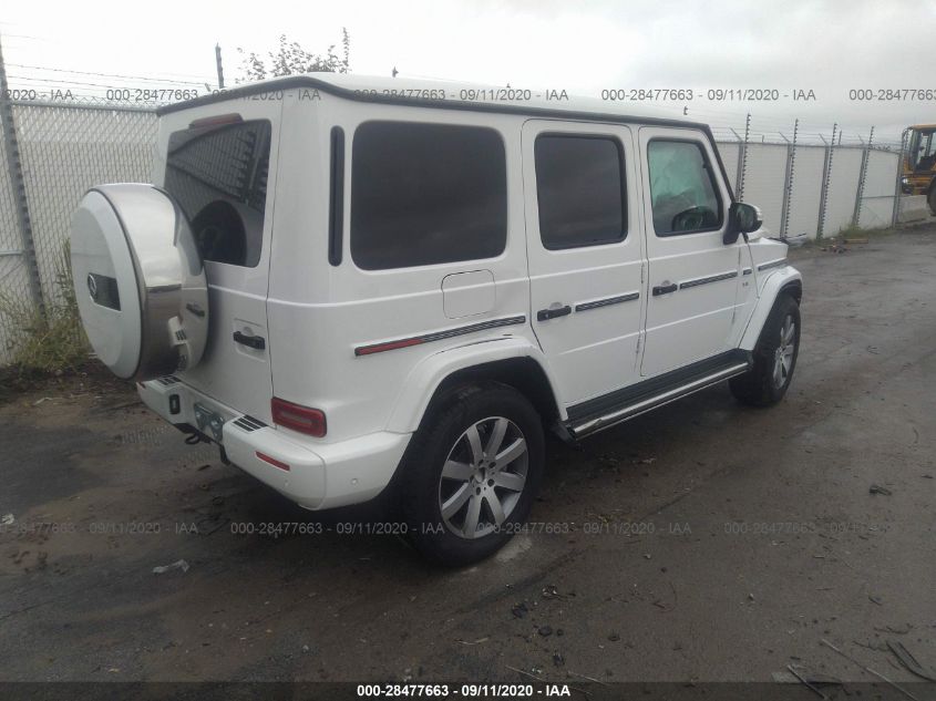 VIN W1NYC6BJXLX341574 2020 Mercedes-Benz G-Class, G... no.4