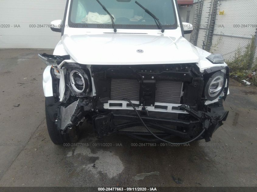 VIN W1NYC6BJXLX341574 2020 Mercedes-Benz G-Class, G... no.6