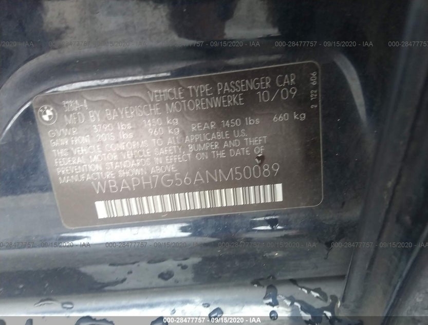 WBAPH7G56ANM50089