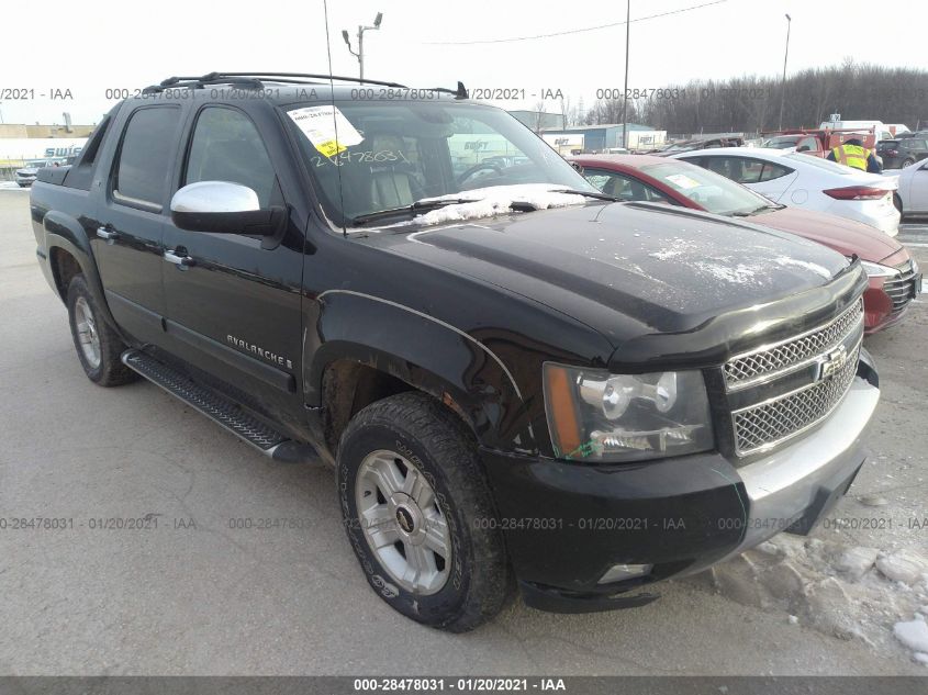 2007 Chevrolet Avalanche Lt W/3Lt VIN: 3GNFK12377G267862 Lot: 28478031