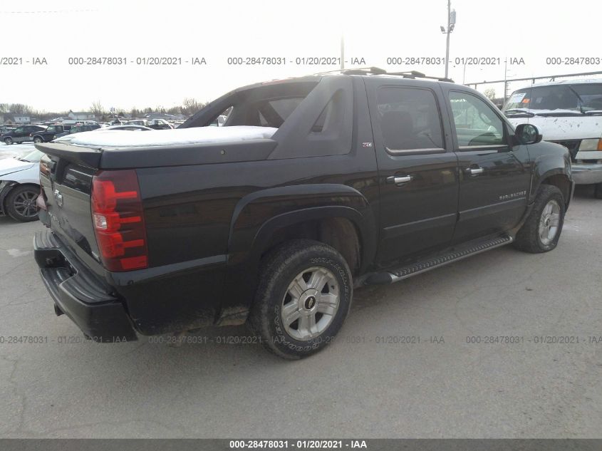 2007 Chevrolet Avalanche Lt W/3Lt VIN: 3GNFK12377G267862 Lot: 28478031