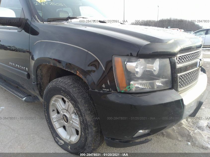 2007 Chevrolet Avalanche Lt W/3Lt VIN: 3GNFK12377G267862 Lot: 28478031