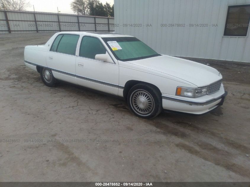 1995 cadillac deville for auction iaa iaa