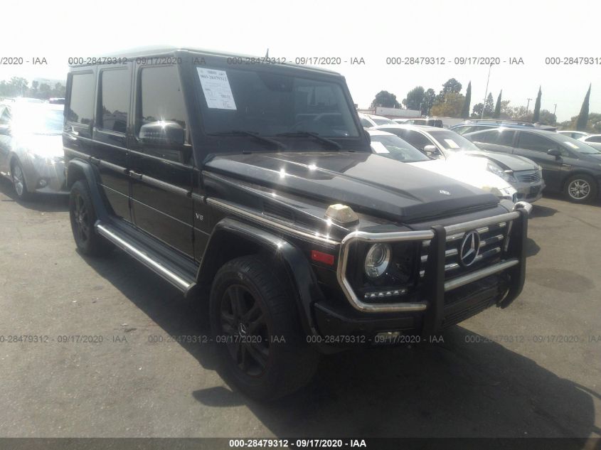 VIN WDCYC3HF9DX211340 2013 Mercedes-Benz G-Class, G... no.1