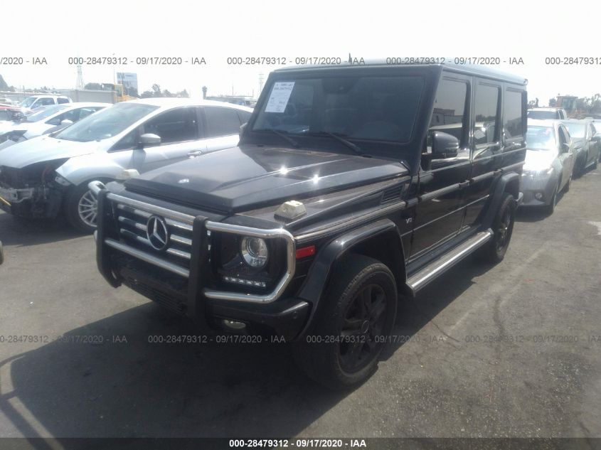 VIN WDCYC3HF9DX211340 2013 Mercedes-Benz G-Class, G... no.2