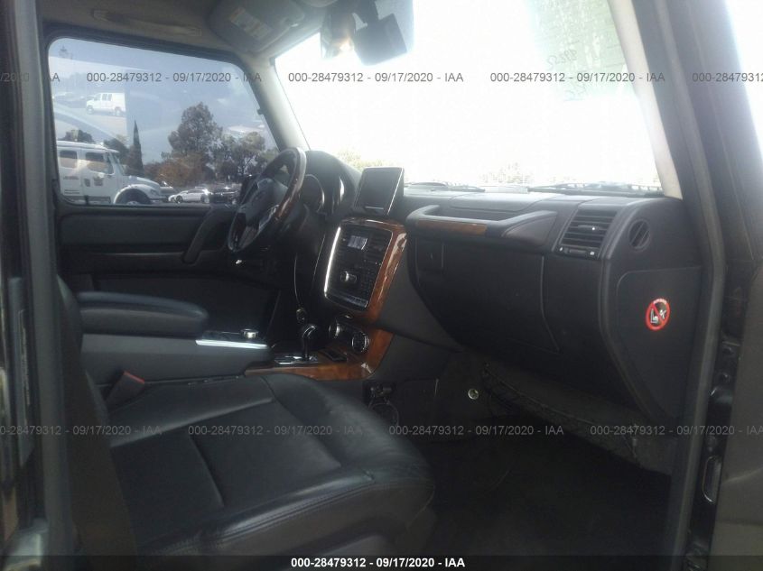 VIN WDCYC3HF9DX211340 2013 Mercedes-Benz G-Class, G... no.5