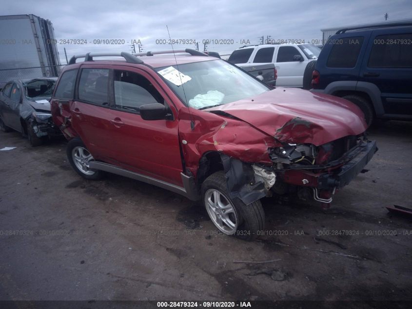 2003 Mitsubishi Outlander Ls VIN: JA4LZ31G13U032690 Lot: 28479324